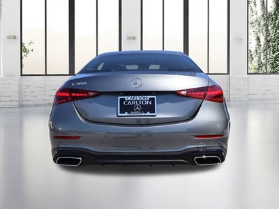 2025 Mercedes-Benz C-Class C 300W
