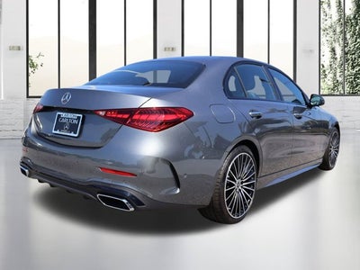 2025 Mercedes-Benz C-Class C 300W