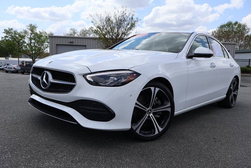 2025 Mercedes-Benz C-Class C 300W