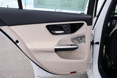 2025 Mercedes-Benz C-Class C 300W