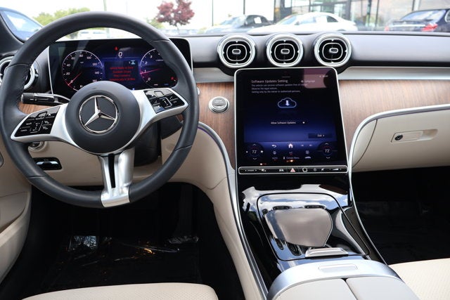 2025 Mercedes-Benz C-Class C 300W