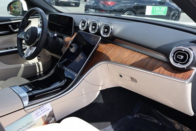 2025 Mercedes-Benz C-Class C 300W