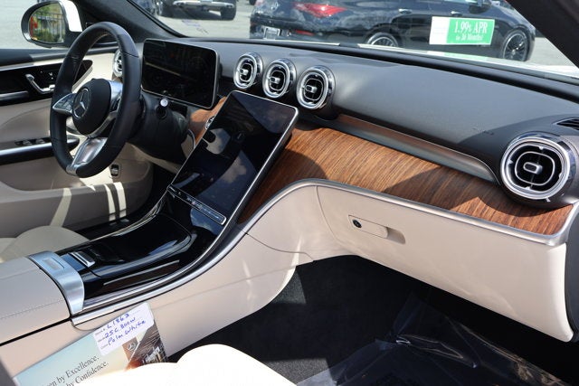2025 Mercedes-Benz C-Class C 300W