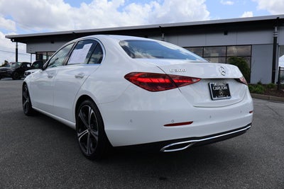 2025 Mercedes-Benz C-Class C 300W