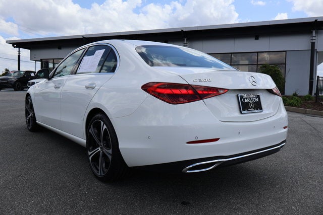 2025 Mercedes-Benz C-Class C 300W