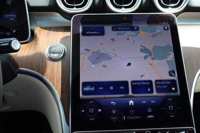 2025 Mercedes-Benz C-Class C 300W