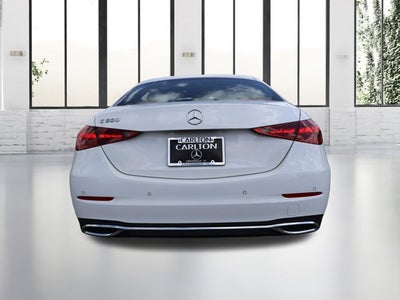 2025 Mercedes-Benz C-Class C 300W