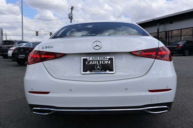 2025 Mercedes-Benz C-Class C 300W