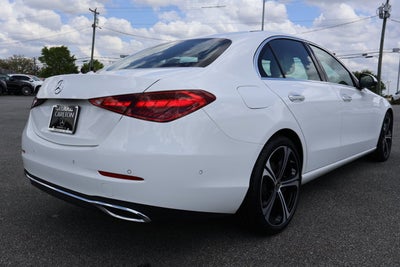2025 Mercedes-Benz C-Class C 300W