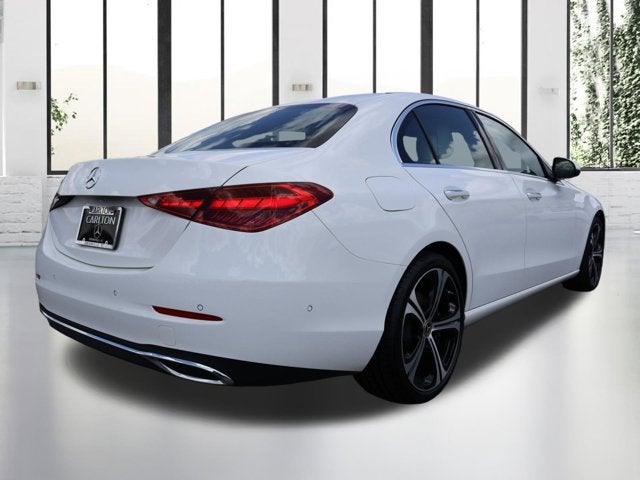 2025 Mercedes-Benz C-Class C 300W