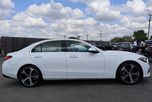 2025 Mercedes-Benz C-Class C 300W