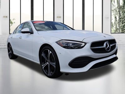 2025 Mercedes-Benz C-Class C 300W