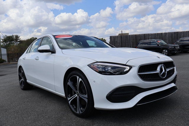 2025 Mercedes-Benz C-Class C 300W