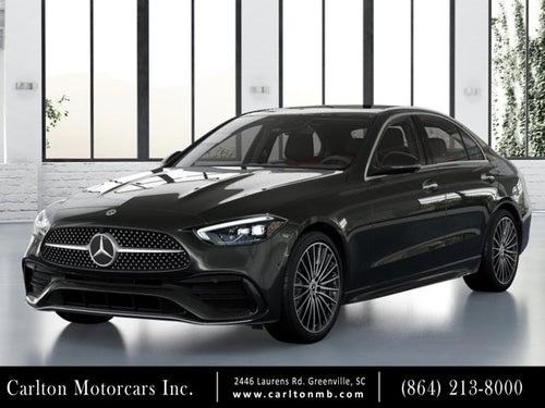 2026 Mercedes-Benz C-Class C 300