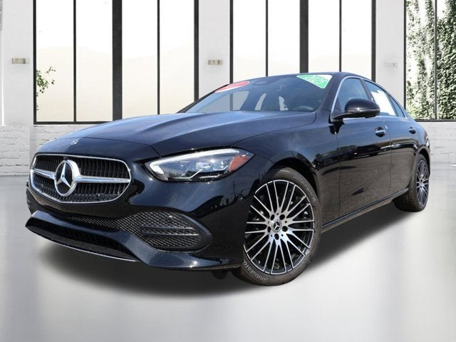 2025 Mercedes-Benz C-Class C 300W