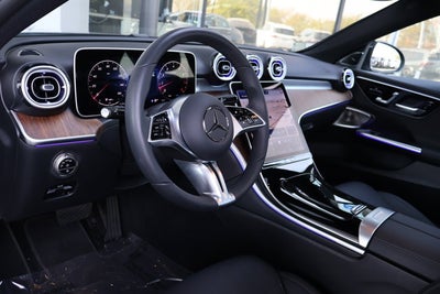 2025 Mercedes-Benz C-Class C 300W