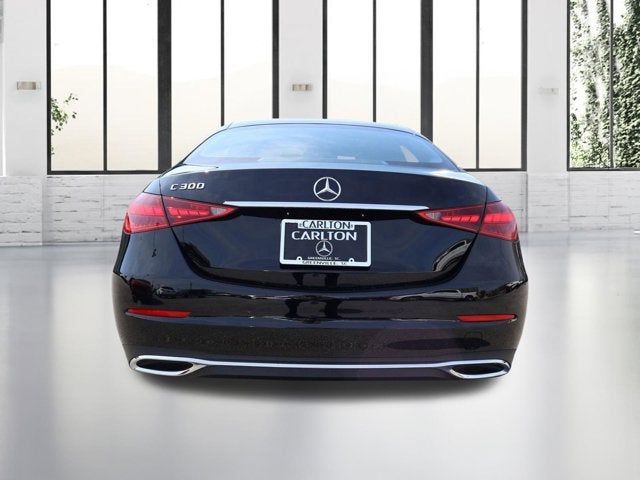 2025 Mercedes-Benz C-Class C 300W
