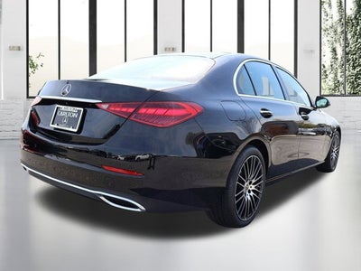 2025 Mercedes-Benz C-Class C 300W