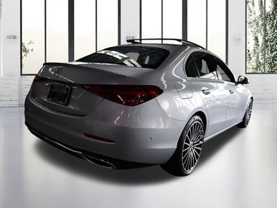 2026 Mercedes-Benz C-Class C 300W