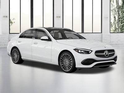 2026 Mercedes-Benz C-Class C 300W