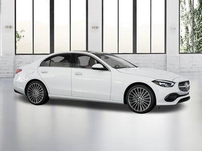 2026 Mercedes-Benz C-Class C 300W