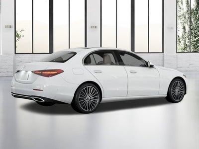 2026 Mercedes-Benz C-Class C 300W