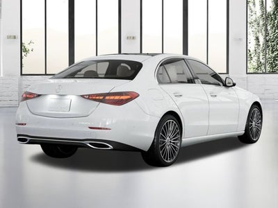 2026 Mercedes-Benz C-Class C 300W