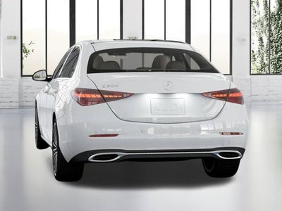 2026 Mercedes-Benz C-Class C 300W