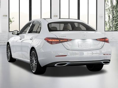 2026 Mercedes-Benz C-Class C 300W