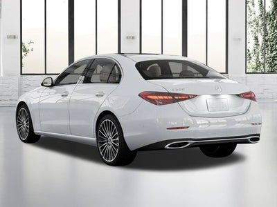 2026 Mercedes-Benz C-Class C 300W