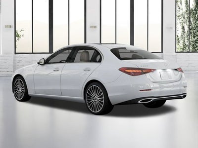 2026 Mercedes-Benz C-Class C 300W