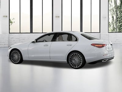 2026 Mercedes-Benz C-Class C 300W