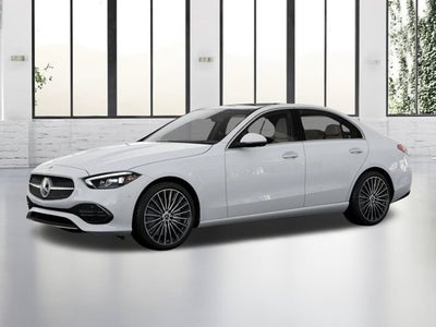 2026 Mercedes-Benz C-Class C 300W