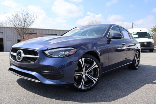 2025 Mercedes-Benz C-Class C 300W