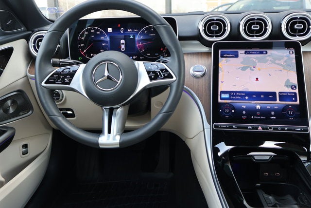 2025 Mercedes-Benz C-Class C 300W