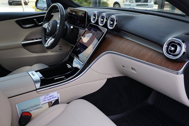 2025 Mercedes-Benz C-Class C 300W