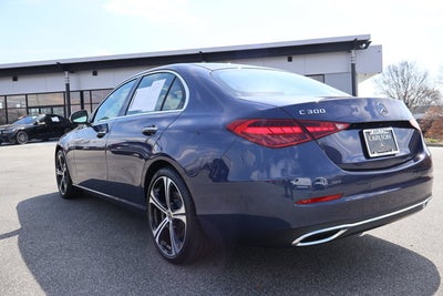 2025 Mercedes-Benz C-Class C 300W
