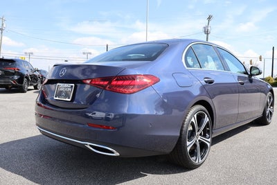 2025 Mercedes-Benz C-Class C 300W