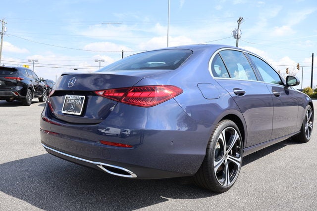 2025 Mercedes-Benz C-Class C 300W