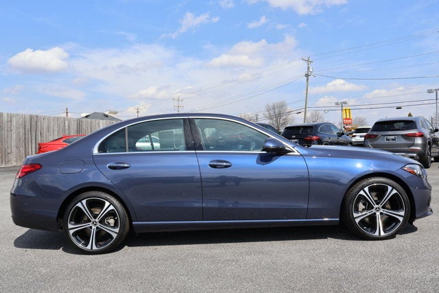 2025 Mercedes-Benz C-Class C 300W