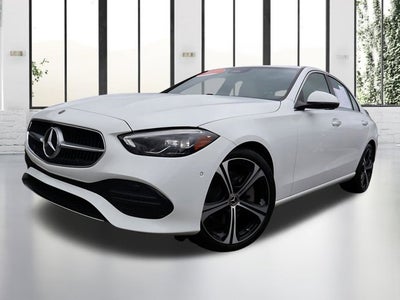 2025 Mercedes-Benz C-Class C 300W