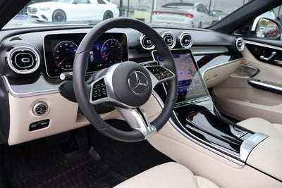 2025 Mercedes-Benz C-Class C 300W