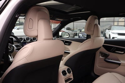 2025 Mercedes-Benz C-Class C 300W