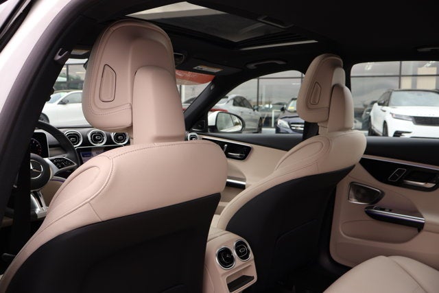 2025 Mercedes-Benz C-Class C 300W