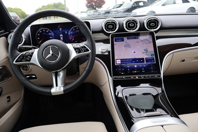 2025 Mercedes-Benz C-Class C 300W