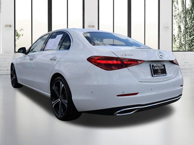 2025 Mercedes-Benz C-Class C 300W
