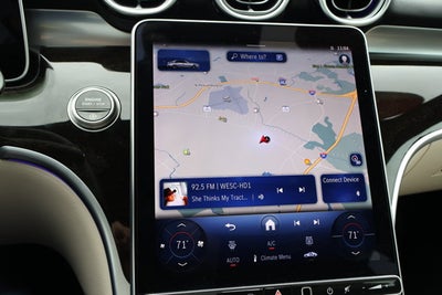 2025 Mercedes-Benz C-Class C 300W