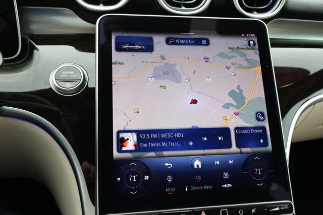 2025 Mercedes-Benz C-Class C 300W