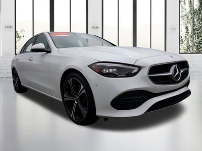 2025 Mercedes-Benz C-Class C 300W