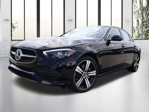 2025 Mercedes-Benz C-Class C 300W